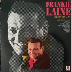 Frankie Laine Greatest Hits Vinyl LP USED