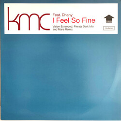 KMC (2) / Dhany I Feel So Fine VINYL 12" USED