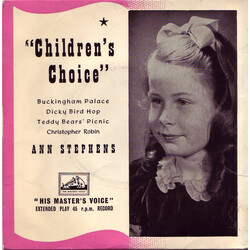 Ann Stephens Children's Choice Vinyl 7" USED