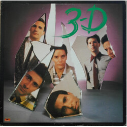 3-D (4) 3-D Vinyl LP USED