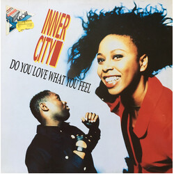 Inner City Do You Love What You Feel Vinyl 12" USED