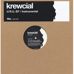 Krewcial U.R.U. EP Vinyl 12" USED