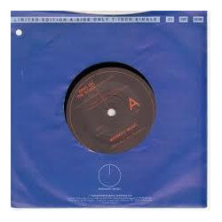 King Of The Slums It's Dead Smart USED VINYL 7INCH 45 RPM SINGLE SIDED SINGLE LIMITED EDITION