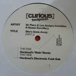 Sir Piers / Los Amigos Invisibles / Shaun Escoffery She's Gone Away (Part 2) USED VINYL 12INCH PROMO TEST PRESSING