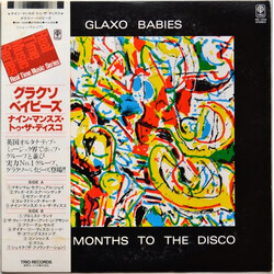 Glaxo Babies Nine Months To The Disco Vinyl LP USED