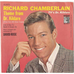 Richard Chamberlain Theme From Dr. Kildare (Three Stars Will Shine Tonight) / A Kiss To Build A Dream On USED VINYL 7INCH 45 RPM SINGLE