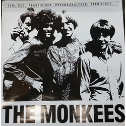 The Monkees Idolised, Plasticised, Psychoanalysed, Sterilised Vinyl LP USED