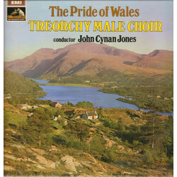 Treorchy Male Choir / John Cynan Jones The Pride Of Wales Vinyl LP USED