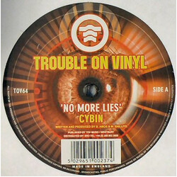 CyBin No More Lies / Code Red VINYL 12" USED