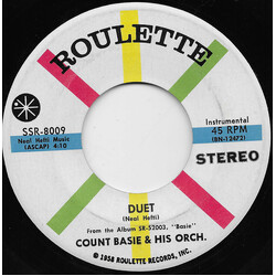 Count Basie Orchestra Duet / After Supper USED VINYL 7INCH 45 RPM STEREO