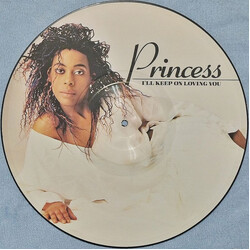 Princess I'll Keep On Loving You VINYL 12" USED