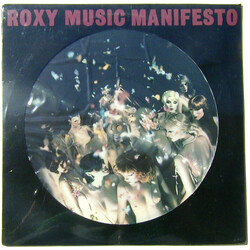 Roxy Music Manifesto Vinyl LP USED