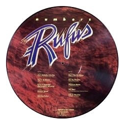 Rufus Numbers Vinyl LP USED