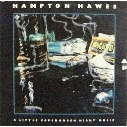 Hampton Hawes A Little Copenhagen Night Music Vinyl LP USED