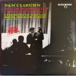 Van Cliburn / Sergei Vasilyevich Rachmaninoff / Symphony Of The Air / Kiril Kondrashin Concerto No. 3 Vinyl LP USED