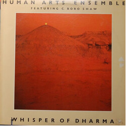 The Human Arts Ensemble / Charles Bobo Shaw Whisper Of Dharma Vinyl LP USED
