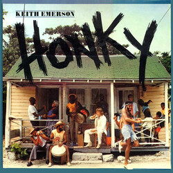Keith Emerson Honky Vinyl LP USED