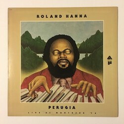 Roland Hanna Perugia: Live At Montreux 74 Vinyl LP USED