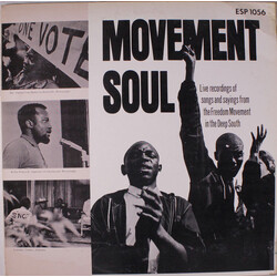 Various Movement Soul (Live Recordings Of Songs And Sayings From The Freedom Movement In The Deep South) Vinyl LP USED