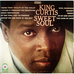 King Curtis Sweet Soul Vinyl LP USED