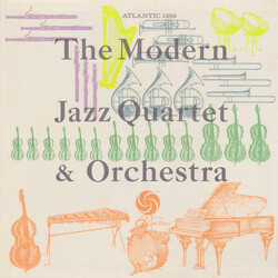 The Modern Jazz Quartet The Modern Jazz Quartet & Orchestra Vinyl LP USED
