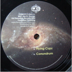 Zen Flying Cupz / Conundrum VINYL 12" USED