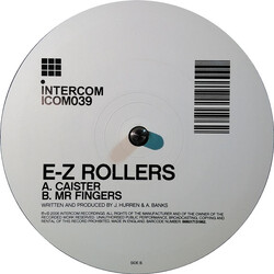E-Z Rollers Caister / Mr. Fingers USED VINYL 12INCH