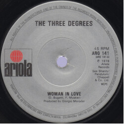 The Three Degrees Woman In Love USED VINYL 7INCH 45 RPM SINGLE