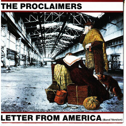 The Proclaimers Letter From America (Band Version) USED VINYL 7INCH 45 RPM SINGLE