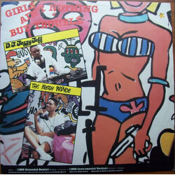 DJ Jazzy Jeff & The Fresh Prince Girls Ain't Nothing But Trouble / Brand New Funk USED VINYL 12INCH 45 RPM