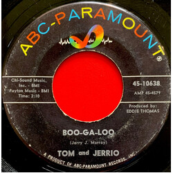 Tommy Dark / Jerry O Boo-Ga-Loo / Boomerang USED VINYL 7INCH 45 RPM