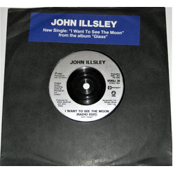 John Illsley I Want To See The Moon (Radio Edit) Vinyl 7" USED