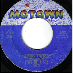 Twistin' Kings Xmas Twist USED VINYL 7INCH SINGLE 45 RPM
