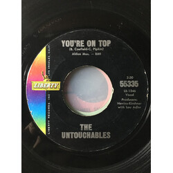 The Untouchables (9) You're On Top / Lovely Dee Vinyl 7" USED