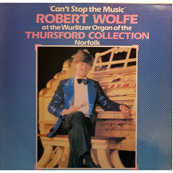 Robert Wolfe Can't Stop The Music Vinyl LP USED