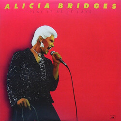Alicia Bridges Play It As It Lays Vinyl LP USED