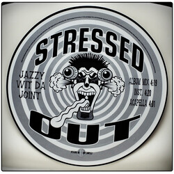 Stressed Out Jazzy Wit Da Joint / Bullets Flyin' VINYL 12" USED