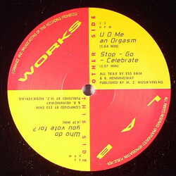 Icons (2) Who Do You Vote For ? VINYL 12" USED