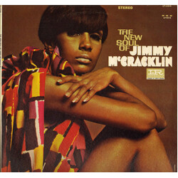 Jimmy McCracklin New Soul Of Jimmy McCracklin Vinyl LP USED