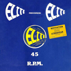 Atmosfear Motivation / Extract USED VINYL 12INCH 45 RPM