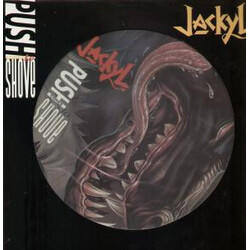 Jackyl Push Comes To Shove USED VINYL 12INCH PICTURE DISC