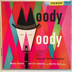 Woody Herman And His Orchestra / Charlie Byrd Moody Woody Vinyl LP USED