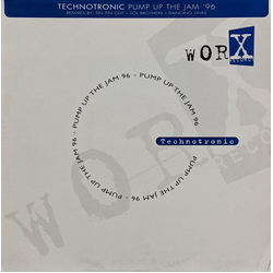 Technotronic Pump Up The Jam '96 Vinyl 12" USED
