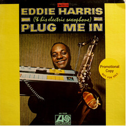 Eddie Harris Plug Me In Vinyl LP USED