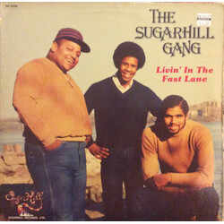 Sugarhill Gang Livin' In The Fast Lane Vinyl LP USED