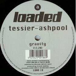 Tessier Ashpool Gravity / Zero G Vinyl 12" USED