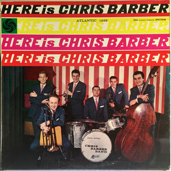 Chris Barber Here Is Chris Barber Vinyl LP USED