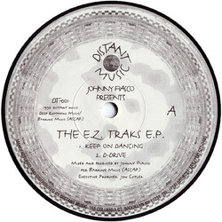 Johnny Fiasco The E.Z. Traks E.P. VINYL 12" USED