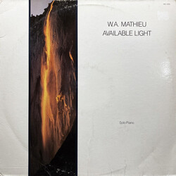 Allaudin Mathieu Available Light Vinyl LP USED
