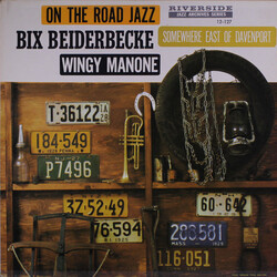 Bix Beiderbecke / Wingy Manone / Muggsy Spanier On-the-Road Jazz Vinyl LP USED